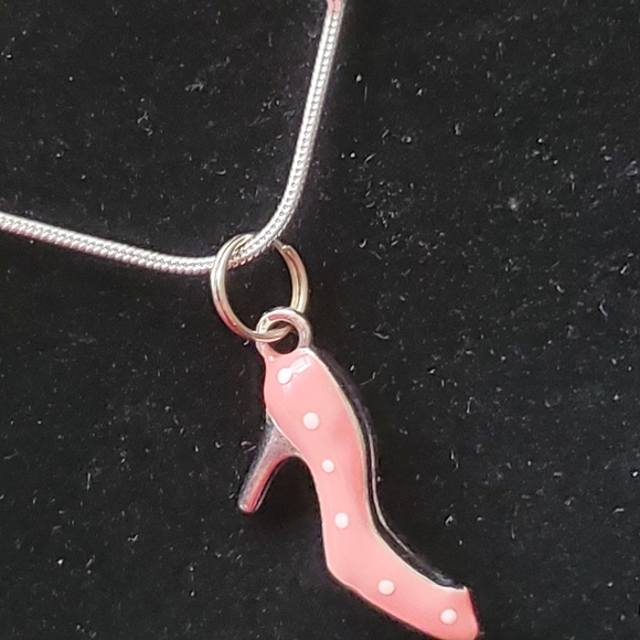 Shoe Diva .925 Sterling Silver Necklace - Picture 5 of 5